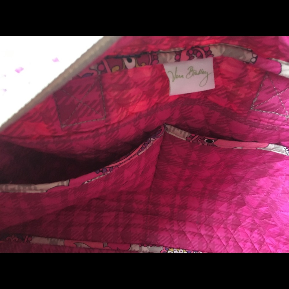 Vera Bradley Quilted Weekender Travel Bag - Picture 6 of 9